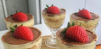 Bisküvili Muhallebi Kupları