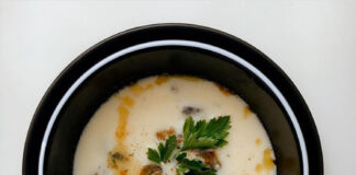 Mantar Çorbası Tarifi (kremalı)