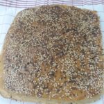 susamlı ekmek
