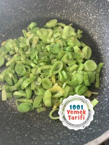 Pırasalı Diyet Omlet Tarifi (fit omlet)