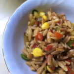 Arpa Şehriye Salatası Yapımı