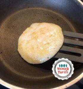 2 Malzemeli Diyet Pankek Tarifi (Şekersiz, Unsuz) kahvaltılık fit pankek- kaç kalori