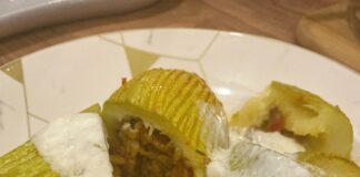 Kabak Dolması Nasıl Yapılır