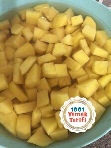 Yoğurtlu Patates Yemeği-yapımı nasıl yapılır-Gaziantep mutfağı yöresi çorba tarifi