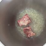 Kemikli Etli Nohut Yemeği tarifi yapımı nasıl yapılır