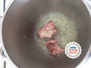 Kemikli Etli Nohut Yemeği tarifi yapımı nasıl yapılır