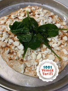 Peynirli Pizza Tarifi-nasıl yapılır