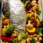 Fırında Balık Tarifi-Sebzeli balık nasıl yapılır-kaç kalori