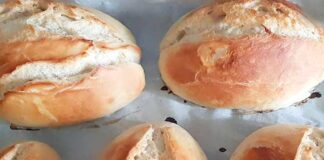 Ekmek Tarifi (fırın ekmeği nasıl yapılır)