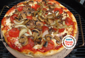 Hızlı ve Kolay Pizza Hamuru Nasıl Yapılır