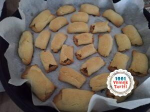 Elmalı Rulo Kurabiye Tarifi yapımı