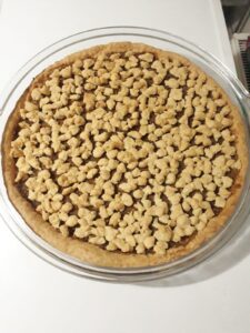 Elmali Turta Tarifi nasil yapilir-kac kalori-nefis-kolay puf noktasi-yapimi-yapilisi-1001yemektarifi