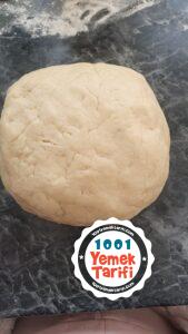 elma kurabiyesi hamurunun yapımı