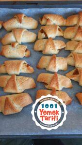 elmalı kurabiye yapımı