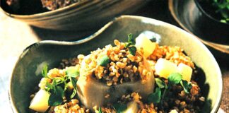 esmer bulgur pilavı tarifi-kaç kalori-siyah esmer bulgur pilavı nasıl yapılır yapılışı yapımı