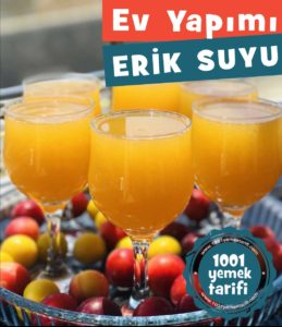 Ev Yapimi Erik Suyu Eriklata-tarifi nasil yapilir-meyve suyu tarifi yapimi-kac kalori-nefis-1001yemektarifi