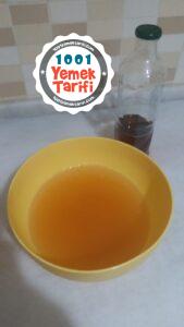 Ev Yapımı Mis Gibi Şeftalili Buzlu Çay (Ice tea) Tarifi