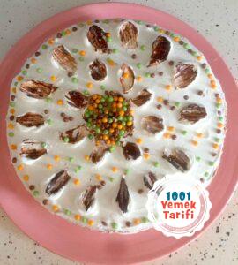 Evde Dogum Gunu Pastasi Tarifi-nasil yapilir-kac kalori-nefis pasta yapimi