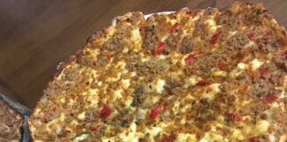 Evde Lahmacun Tarifi nasil yapilir-lahmacun yapimi-ev yapimi tavada lahmacun-kac kalori-1001yemektarifi