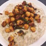 Nohutlu Patlıcan Salatası tarifi nasıl yapılır-meze yapımı