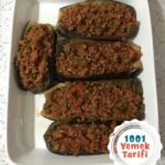 Kolay Karnıyarık Tarifi-karnıyarık yapımı-fırında karnıyarık nasıl yapılır