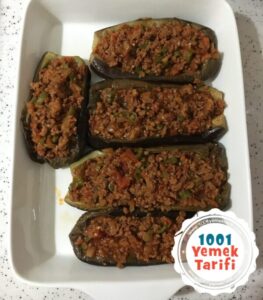 Kolay Karnıyarık Tarifi-karnıyarık yapımı-fırında karnıyarık nasıl yapılır