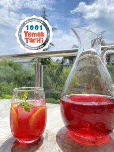 Reyhan Şerbeti Tarifi-reyhan suyu-nasıl yapılır-kaç kalori