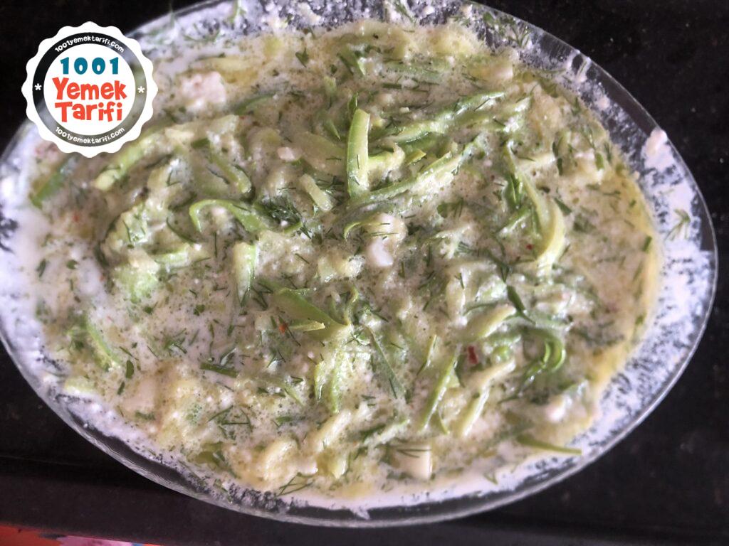 Kabak Spagetti Tarifi