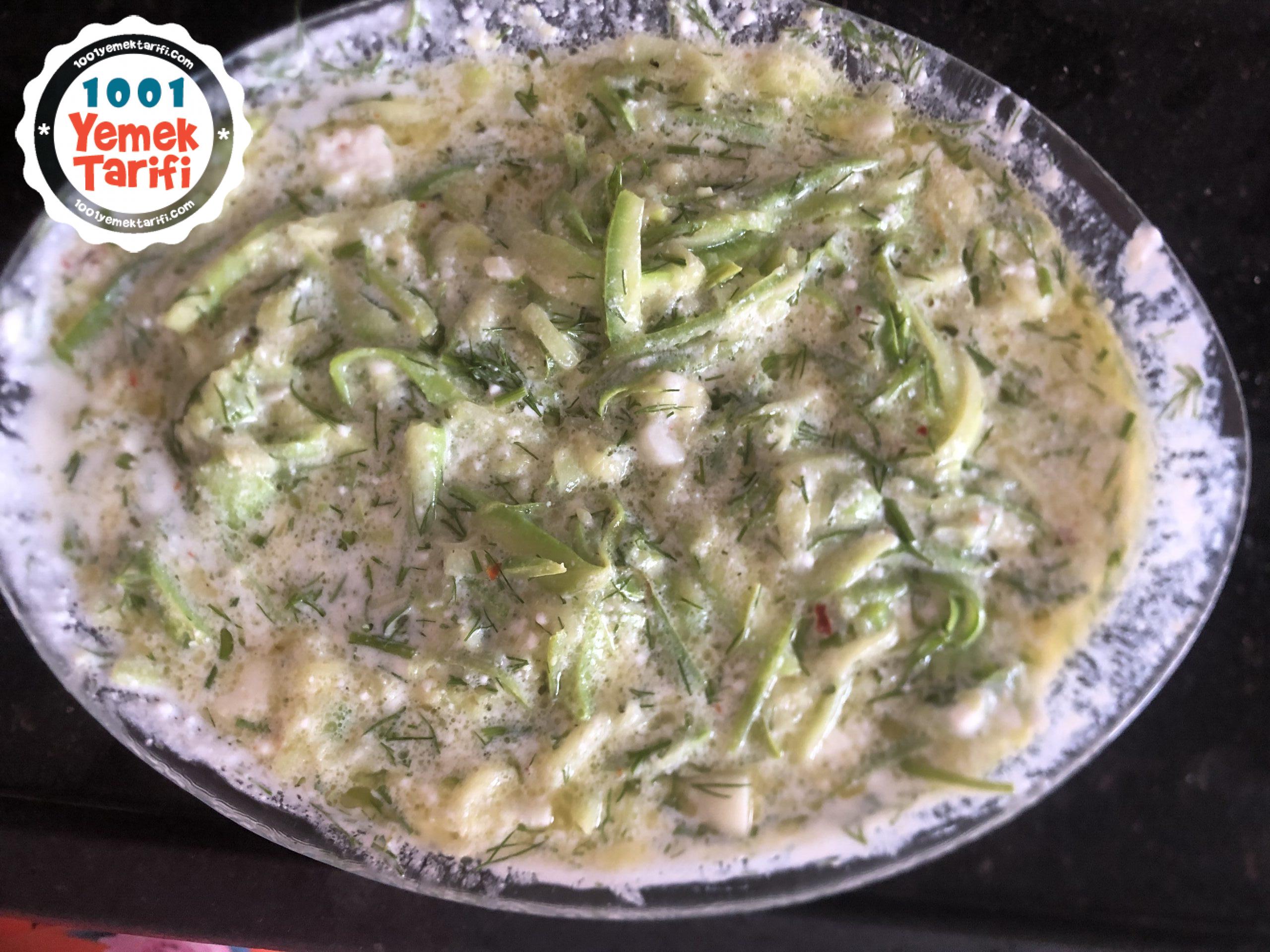 Kabak Spagetti Tarifi