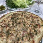 Lavaşlı Tavuklu Pide tarifi-nasıl yapılır-kaç kalori