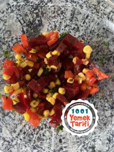 Pancarlı Buğday Salatası Tarifi