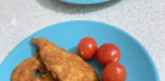Tavuk Şinitzel Tarifi
