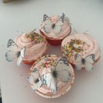 Çikolata Parçacıklı Cupcake (kapkek)