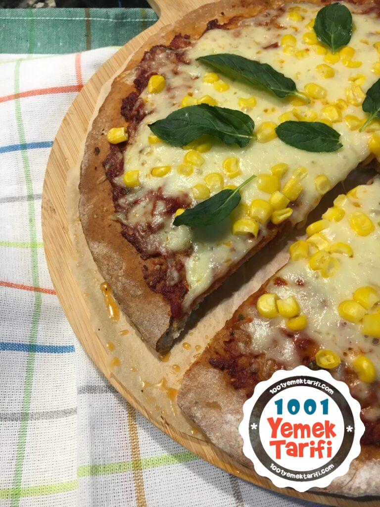 Tam buğday unlu pizza tarifi