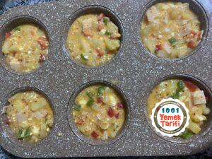 Unsuz Tuzlu Muffin Tarifi