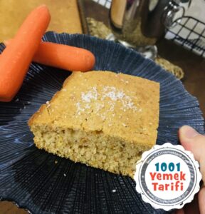 Havuçlu Tarçınlı Kek Tarifi yapımı nasıl yapılır kaç kalori
