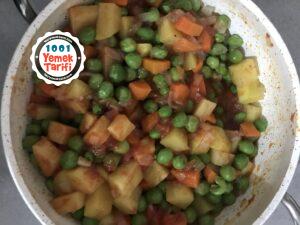 Bezelye Yemeği tarifi