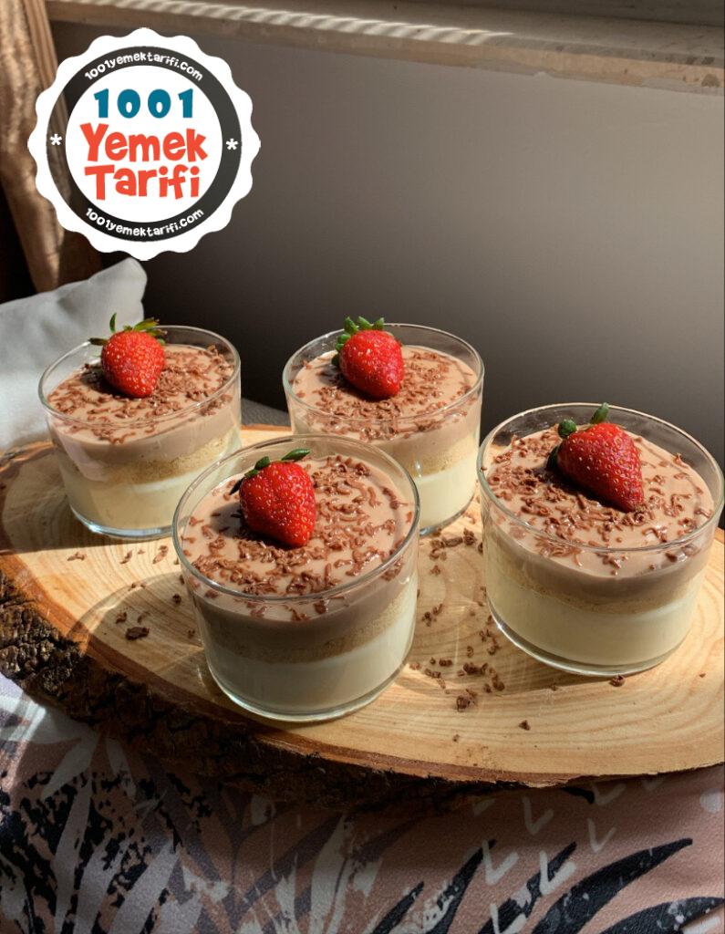 3 Renkli Magnolia Tarifi