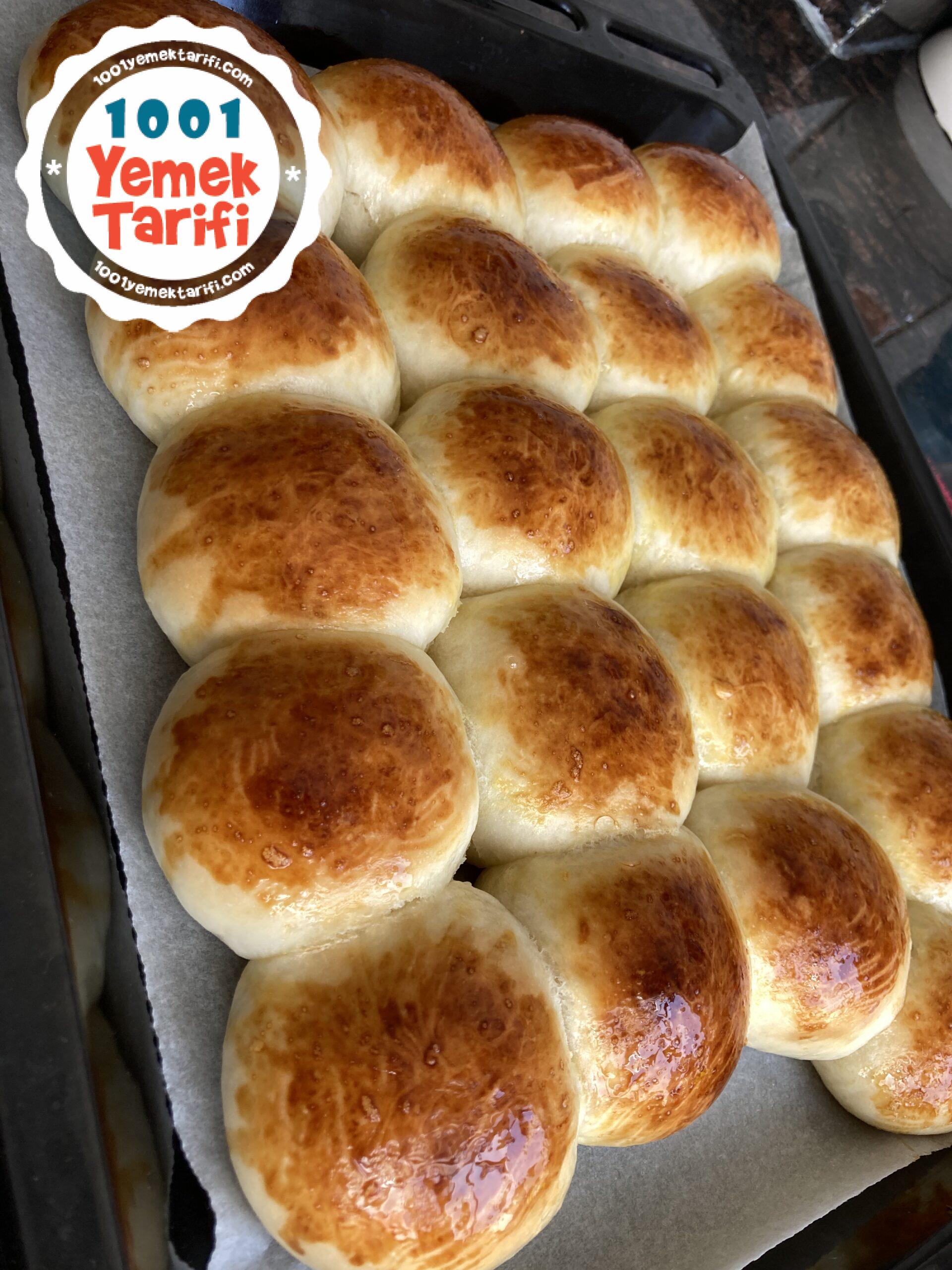 📸Fotoğraflı ✅Tam Kıvamında: Yumuşak Puf Poğaça Tarifi