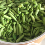 Kışlık Taze Fasulye (buzluk için) yeşil fasulye-1001yemektarifi