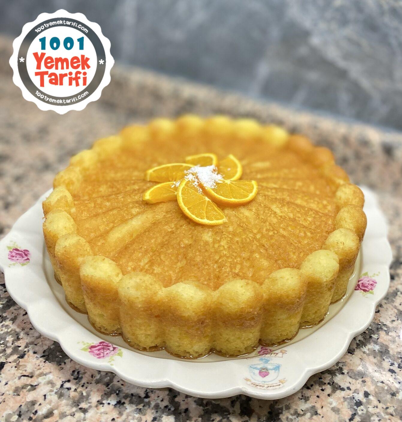 Portakallı Revani nasıl yapılır