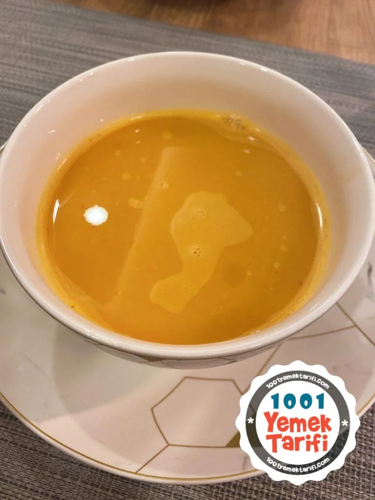 Bol kırmızılı mercimek çorbası tarifi