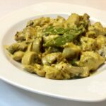 Köri Soslu Tavuk Tarifi-Kremalı