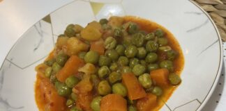 bezelye yemeği tarifi nasıl yapılır