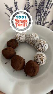 Atıştırmalık Fit Hurma Topları nasıl yapılır
