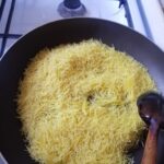 Tavuklu Tel Şehriye Salatası