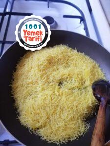 Tavuklu Tel Şehriye Salatası