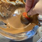 Çikolata kaplı çilek tarifi