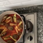 İzmir Köfte yapımı