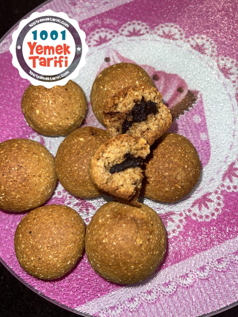 çikolatalı kurabiye